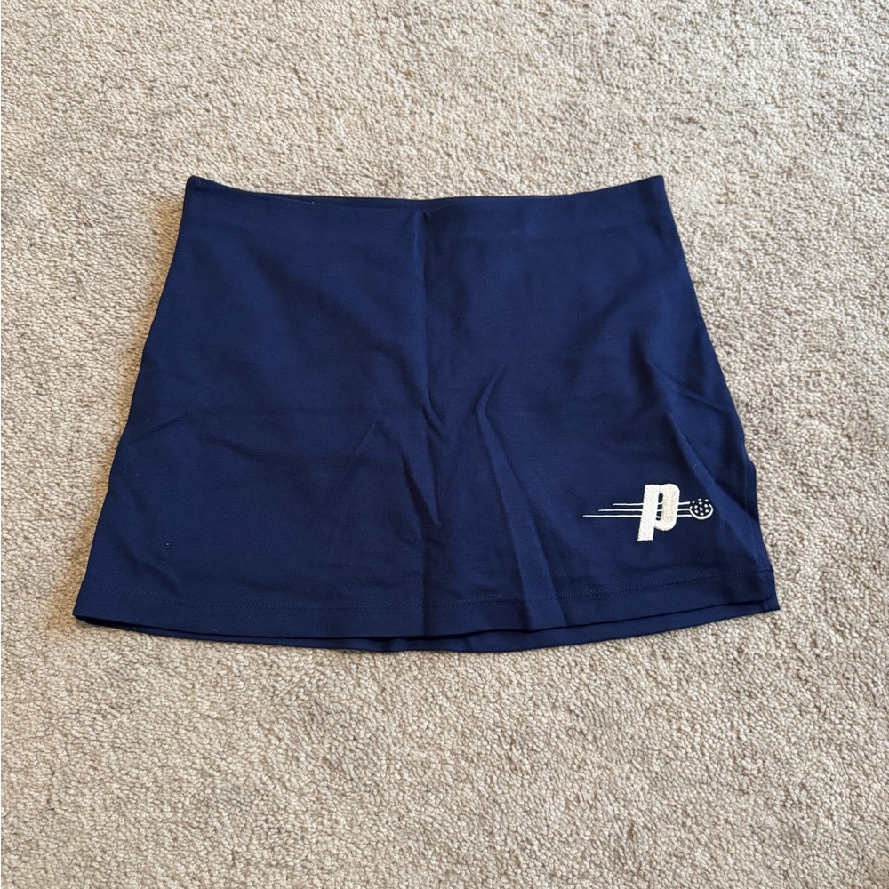 Prince Dark Blue Athletic Skirt
